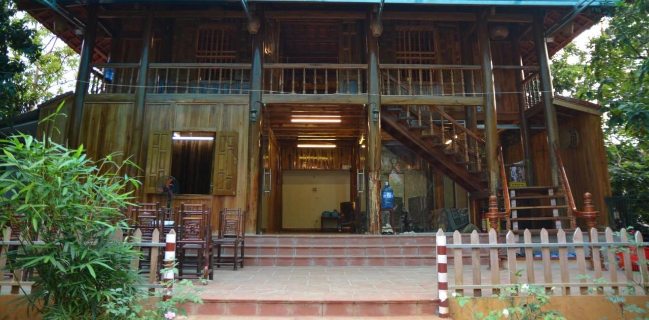 Homestay Ban Mon Moc Chau Exterior foto