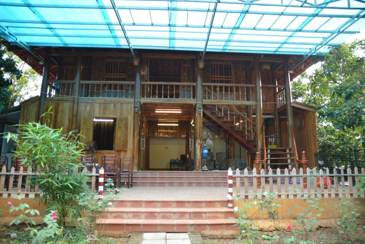 Homestay Ban Mon Moc Chau Exterior foto